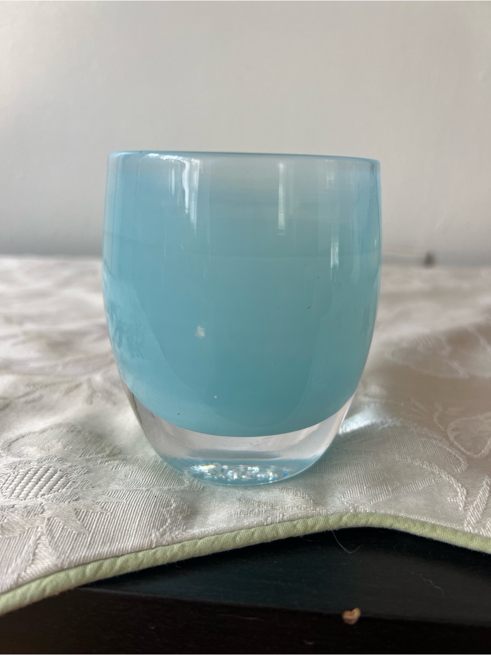Glassybaby Hand-Blown Glass-Ocean